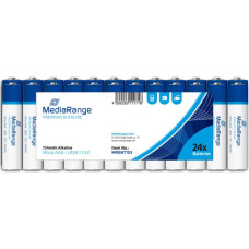 Mediarange BATTERY ALKALINE AAA 1.5V/24PCS MRBAT103 MEDIARANGE