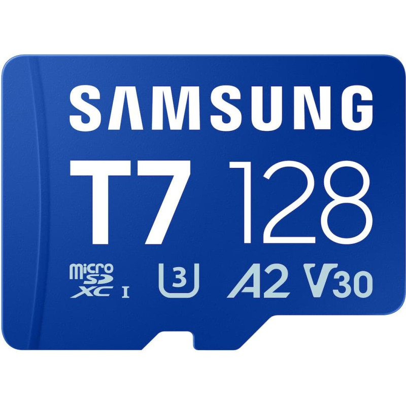 Samsung MEMORY MICRO SDXC T7 128GB/V30 MB-MB128T/WW SAMSUNG