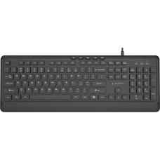 Gembird KEYBOARD MULTIMEDIA USB ENG/BLACK KB-MCH-05 GEMBIRD
