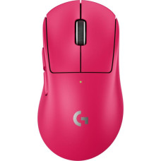 Logitech MOUSE USB WRL PRO X SUPERLIGHT/2DEX BLACK 910-007373 LOGITECH
