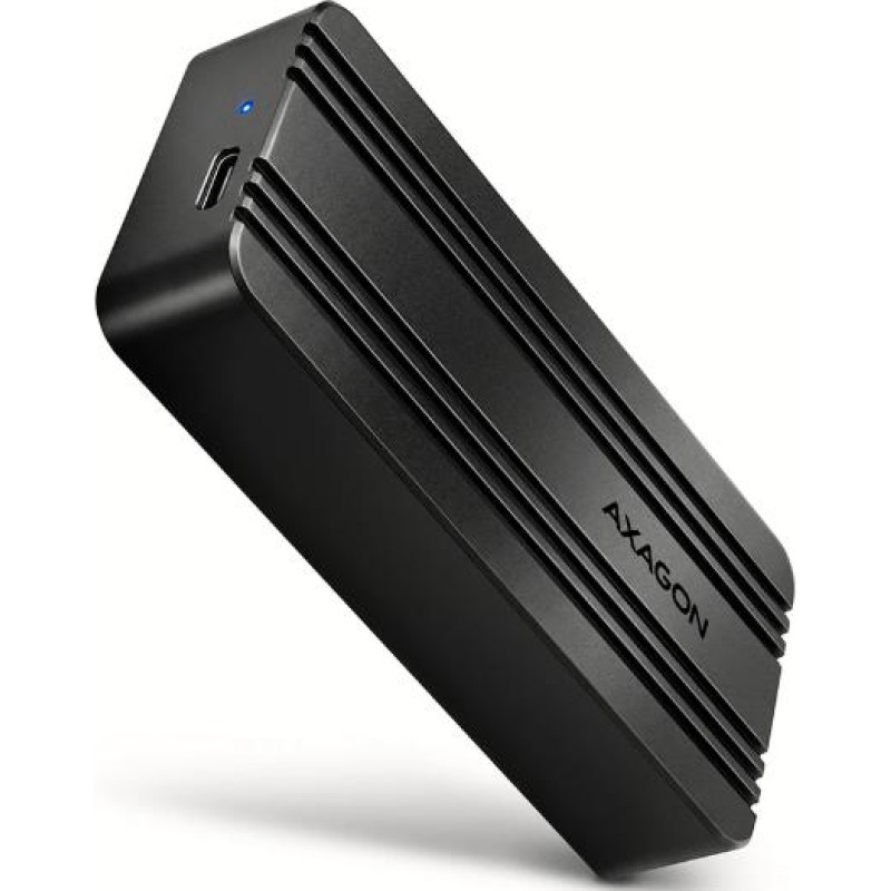Axagon SSD ACC ENCLOSURE M.2 NVME/USB-C EEM2-40G AXAGON