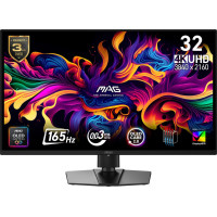 MSI Monitor|MSI|31.5 "|3840 x 2160 pixels|4K Ultra HD|Native aspect ratio 16:9|QD-OLED|Flat|MAG322UPQD-OLEDE16
