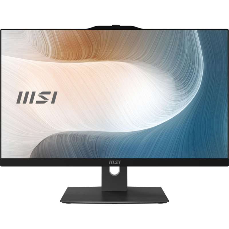 MSI Monoblock PC|MSI|CPU Intel|Intel Core 5|Intel Core 5|120U|RAM 16 GB|DDR5-SDRAM|Screen 23.8 "|1920 x 1080 pixels|Storage 512 GB|SSDs 512 GB|Not available|On-board graphics Yes|Intel Graphics|Black|OS Windows 11 Pro|MODERNAM242P1M-2274EU