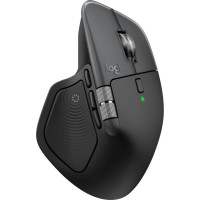 Logitech MOUSE USB WRL MX MASTER 4/SP/BLACK 910-007577 LOGITECH