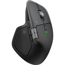 Logitech MOUSE USB WRL MX MASTER 4/SP/BLACK 910-007577 LOGITECH