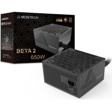Montech Power Supply|MONTECH|BETA 2|ATX|PC|100 - 240 V|650 W|BETA2650W