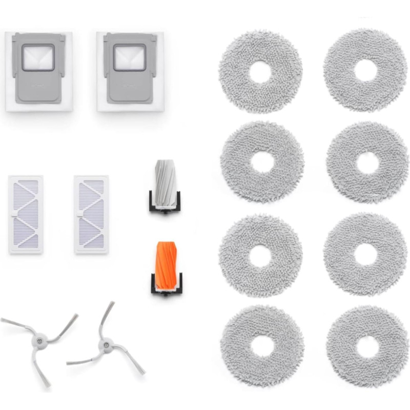 DJI VACUUM CLEANER ROBOT ROMO S/WAT+ACC KIT CP.CR.00000058 DJI