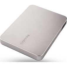 Toshiba External HDD|TOSHIBA|4000 GB|Colour Silver|HDTX240ESCCA