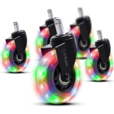 Trust GAMING CHAIR ACC WHEELS/GXT701 LED GEL 25803 TRUST