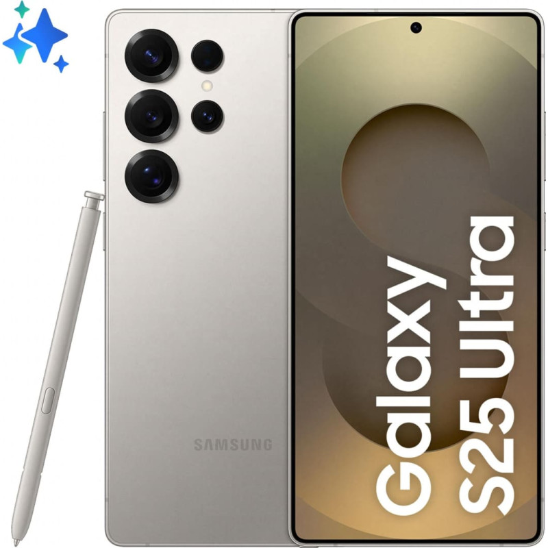 Samsung MOBILE PHONE GALAXY S25 ULTRA/1TB DS GRAY SM-S938B SAMSUNG