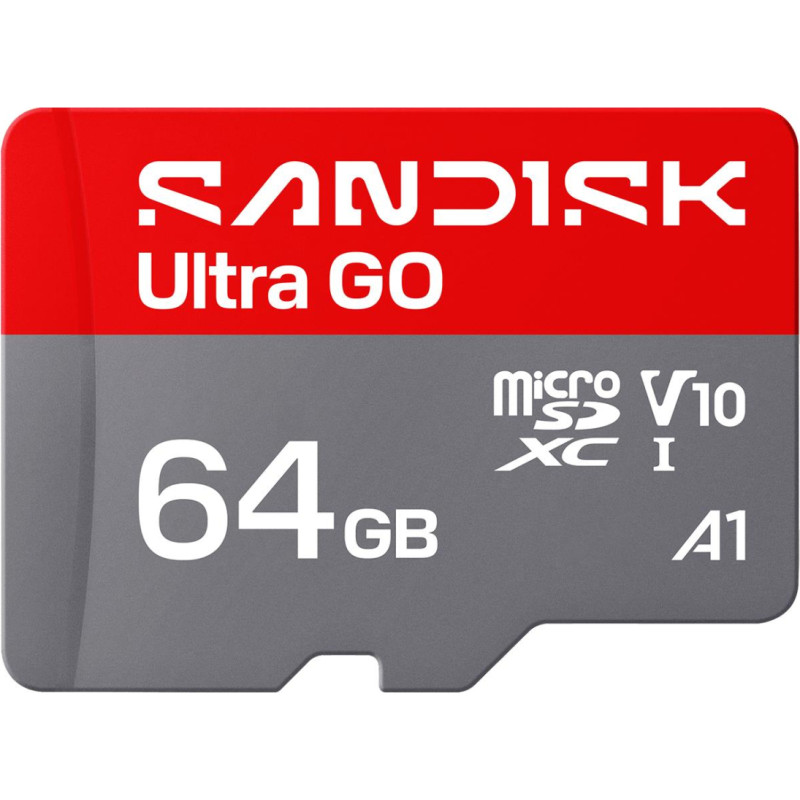 Sandisk MEMORY MICRO SDXC 64GB UHS-I/SDSQUGN-064G-GN6MN SANDISK