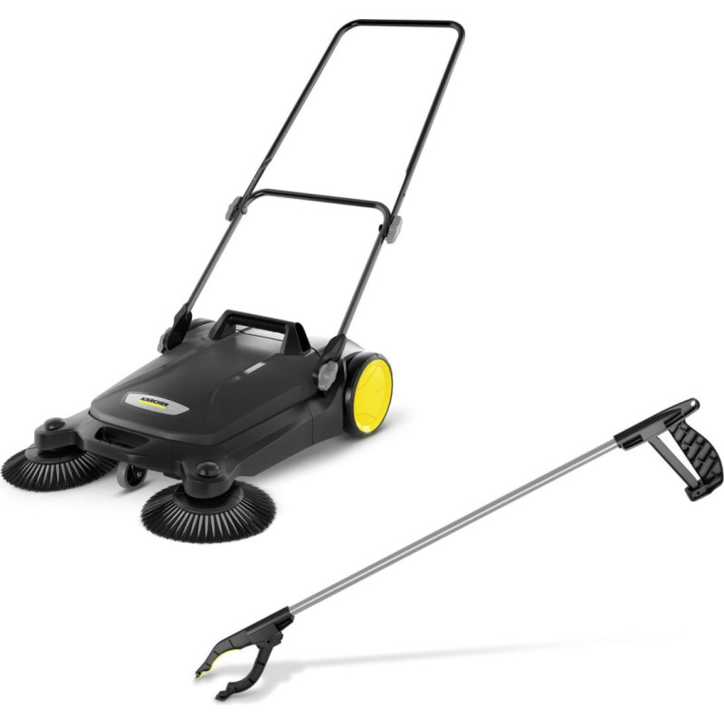 Karcher PUSH SWEEPER S 4 PLUS TWIN/1.766-363.0 KARCHER