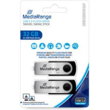 Mediarange MEMORY DRIVE FLASH USB2 32GB/MR911-2 MEDIARANGE