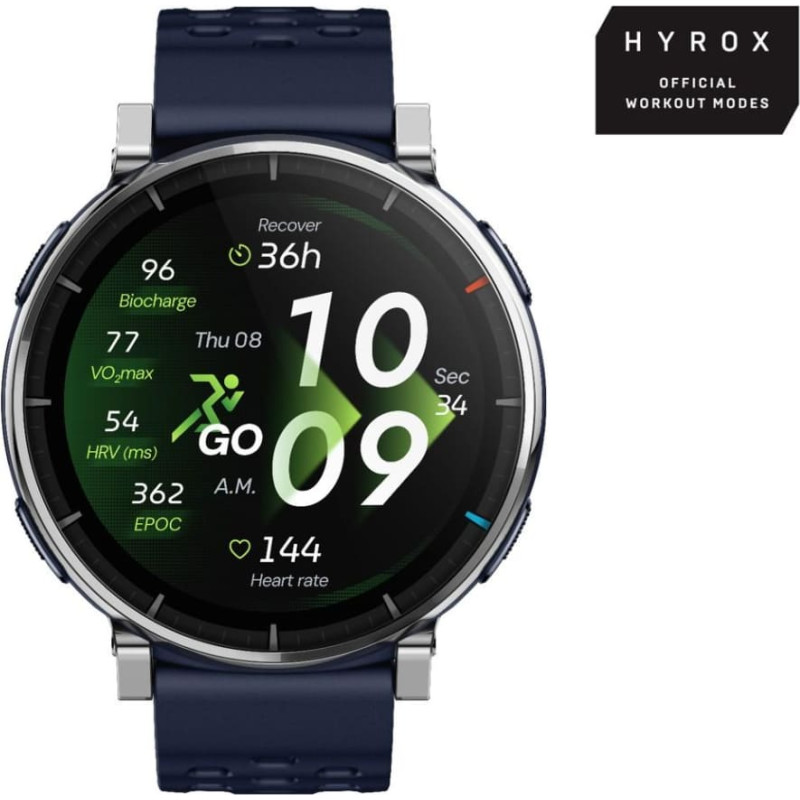 Amazfit SMARTWATCH AMAZFIT ACTIVE 3 PR/ATLAS BLUE AMAZFIT