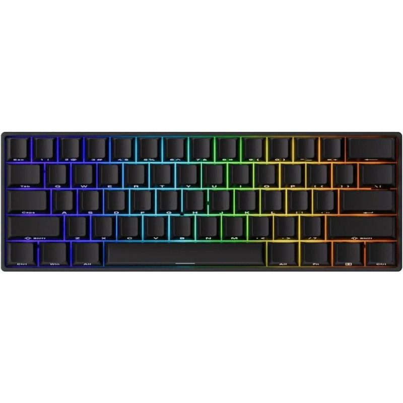 Other KEYBOARD USB-C FUN60 PRO/BLACK 101-FUN6H-000 AKKO