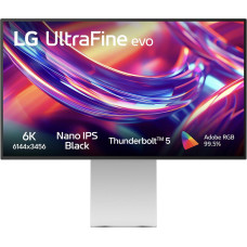 LG LCD Monitor|LG|32 "|6144 x 3456 pixels|6K Ultra HD|Native aspect ratio 16:9|LCD|Flat|32U990A-S