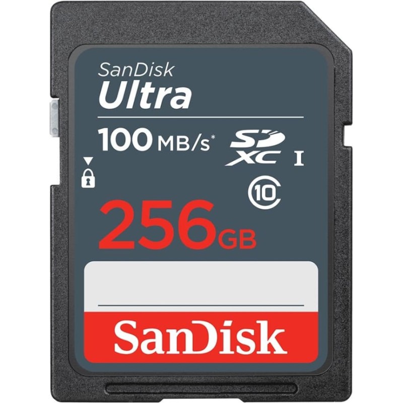 Sandisk MEMORY SDXC 256GB UHS-I/SDSDUNR-256G-GN3IN SANDISK