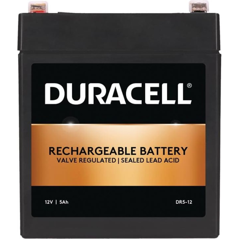 Duracell BATTERY 12V 5AH VRLA/DR5-12 DURACELL