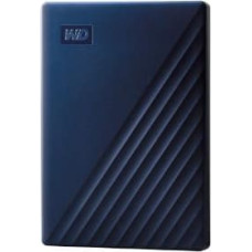 Western Digital External HDD|WESTERN DIGITAL|My Passport for Mac|WDBA2F0050BBL-WESN|5TB|USB-C|USB 3.2|Colour Midnight Blue|WDBA2F0050BBL-WESN