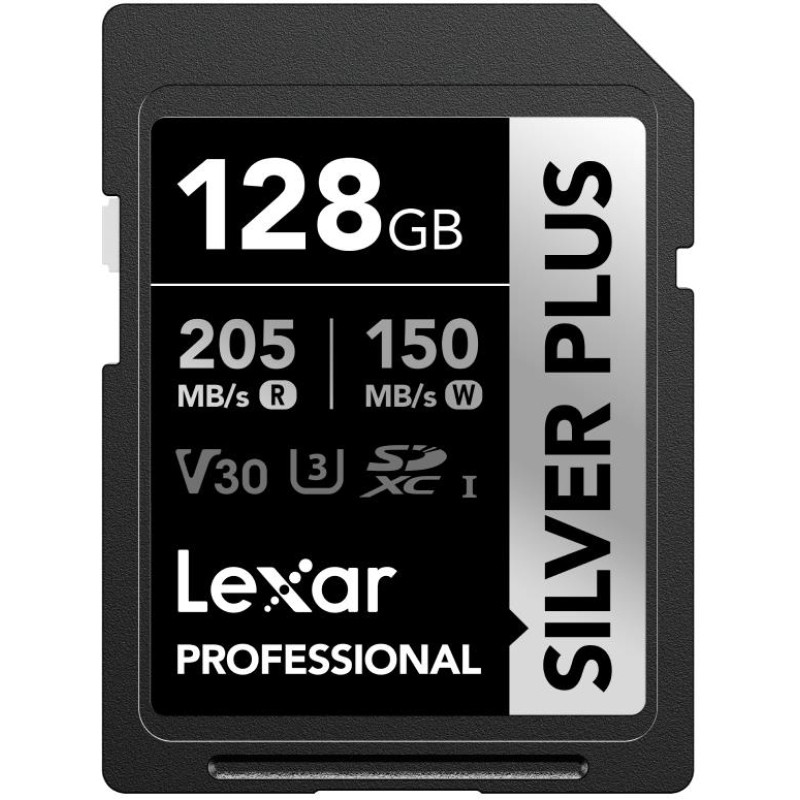 Lexar MEMORY SDXC 128GB UHS-I/LSDSIPL128G-BNNNG LEXAR