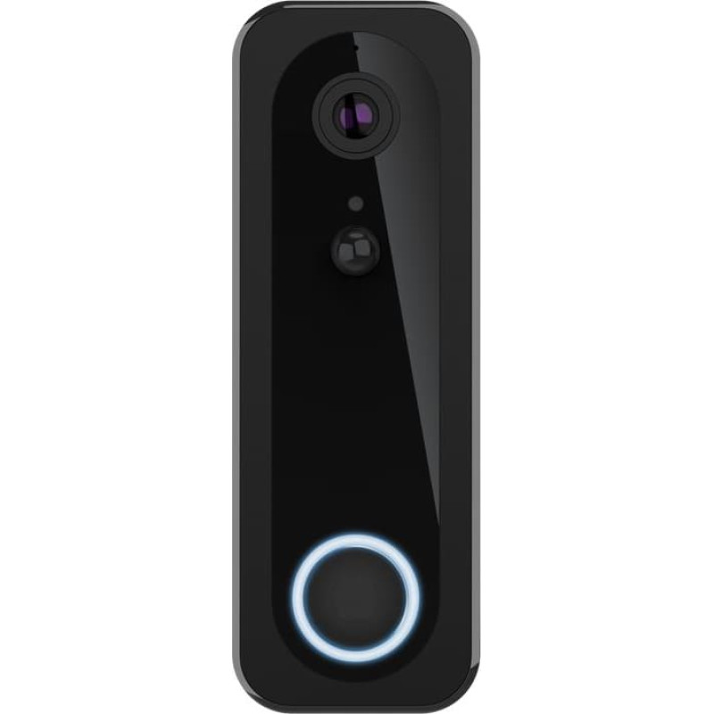 Trust SMART HOME 3000B DOORBELL CAM/BLACK 71387 TRUST