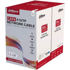 Dahua CABLE CAT6 UTP 305M WHITE/PFM923I-6FN-CD-WHITE DAHUA