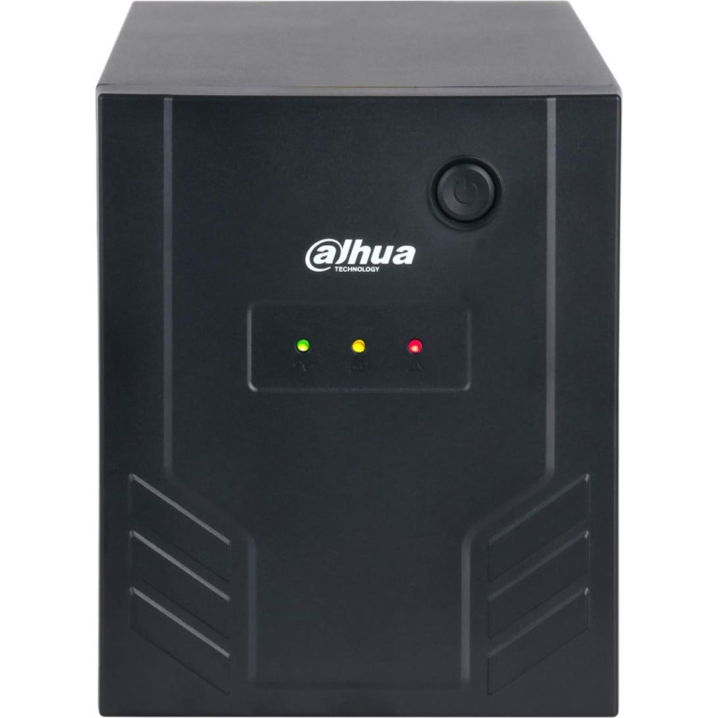Dahua UPS|DAHUA|900 W|1.5 kVA|Waveform Sine/Pure sine|Line-Interactive|Black|PFM3350-1500