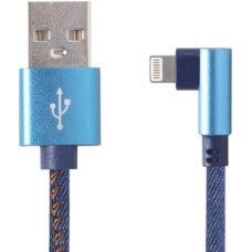 Gembird CABLE USB2 TO 8-PIN 1M/CC-USB2J-AMLML-1M-BL GEMBIRD