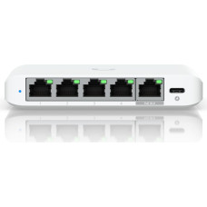 Ubiquiti Switch|UBIQUITI|Flex Mini 2.5G|Type L2|5x2.5GbE|USW-FLEX-2.5G-5