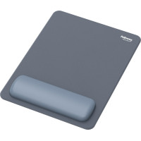 Fellowes MOUSE PAD WRIST REST XL/MARINE 100142562 FELLOWES