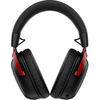 Hyperx HEADSET HYPERX CLOUD III S WRL/WL BLK-RED GAM A59Z0AA HYPERX
