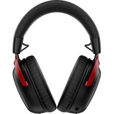 Hyperx HEADSET HYPERX CLOUD III S WRL/WL BLK-RED GAM A59Z0AA HYPERX