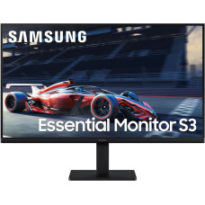 Samsung LCD Monitor|SAMSUNG|Essential Monitor S3|27"|Panel IPS|1920x1080|16:9|100Hz|5 ms|LS27D300GAUXEN