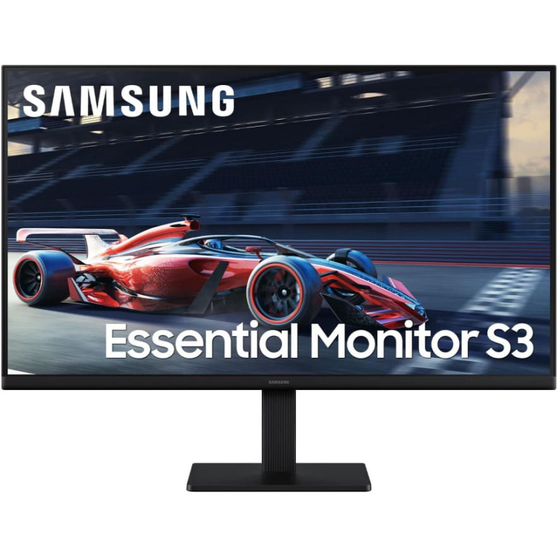 Samsung LCD Monitor|SAMSUNG|Essential Monitor S3|27"|Panel IPS|1920x1080|16:9|100Hz|5 ms|LS27D300GAUXEN