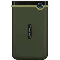 Transcend External HDD|TRANSCEND|StoreJet|1TB|USB 3.1|Colour Green|TS1TSJ25M3G