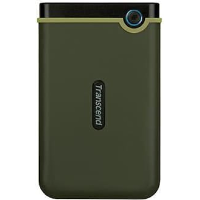 Transcend External HDD|TRANSCEND|StoreJet|1TB|USB 3.1|Colour Green|TS1TSJ25M3G