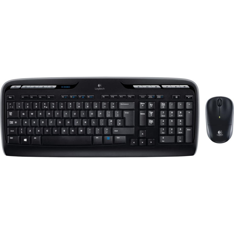 Logitech KEYBOARD +MOUSE COMBO MK330/ENG 920-003989 LOGITECH