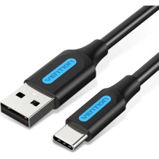 Vention CABLE USB-C TO USB2.0/1M BLACK COKBF VENTION