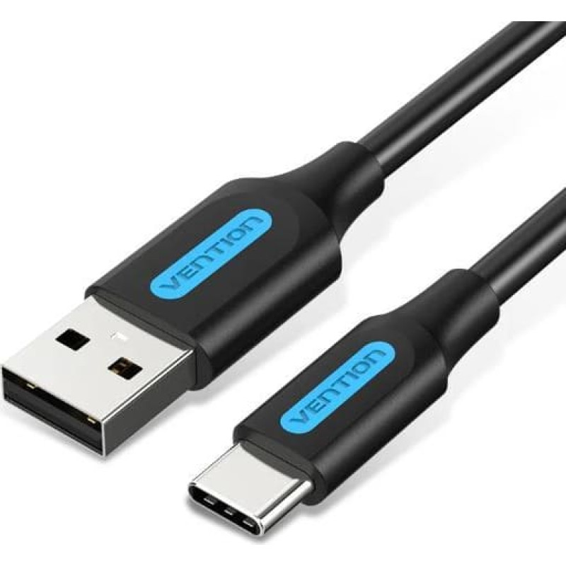 Vention CABLE USB-C TO USB2.0/1M BLACK COKBF VENTION