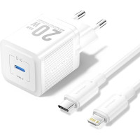 Vention MOBILE CHARGER WALL USB-C/20W TZ-FEPW0-EU-02 VENTION