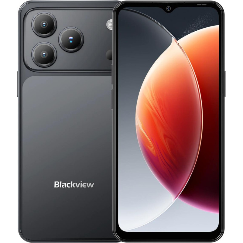Blackview MOBILE PHONE WAVE 7C/4/128GB BLACK BLACKVIEW