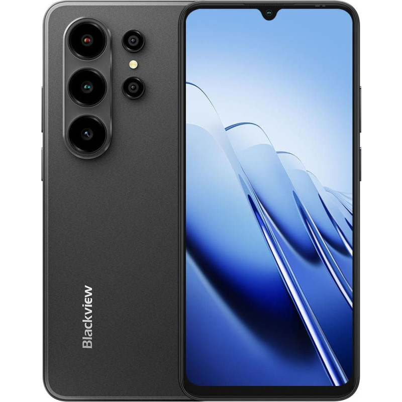 Blackview MOBILE PHONE WAVE 10/8/128GB BLACK BLACKVIEW