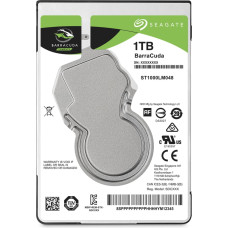 Seagate HDD|SEAGATE|Barracuda|1TB|SATA 3.0|128 MB|5400 rpm|2,5"|Thickness 7mm|ST1000LM048
