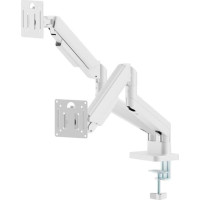 Gembird DISPLAY ACC MOUNTING ARM/DBL 17-32" MA-DA2-06-W GEMBIRD