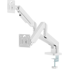 Gembird DISPLAY ACC MOUNTING ARM/DBL 17-32" MA-DA2-06-W GEMBIRD