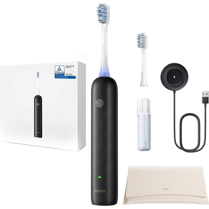 Mova ELECTRIC TOOTHBRUSH/FRESH PRO BLACK ATB15A B MOVA
