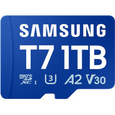 Samsung MEMORY MICRO SDXC T7 1TB/V30 MB-MB1T0T/WW SAMSUNG