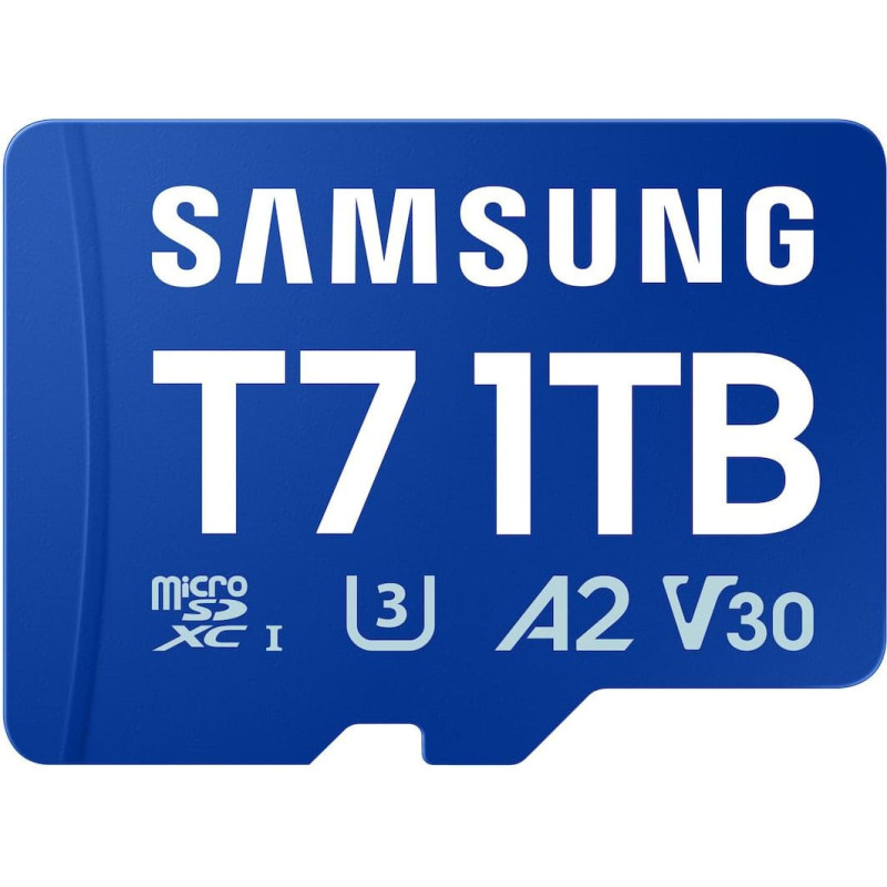 Samsung MEMORY MICRO SDXC T7 1TB/V30 MB-MB1T0T/WW SAMSUNG