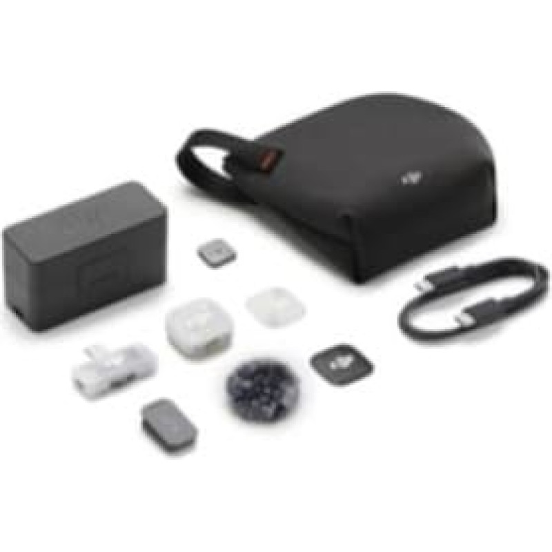 DJI CAMERA ACC MIC MINI 2 1TX+1MRX/+CASE CP.RN.00000533 DJI