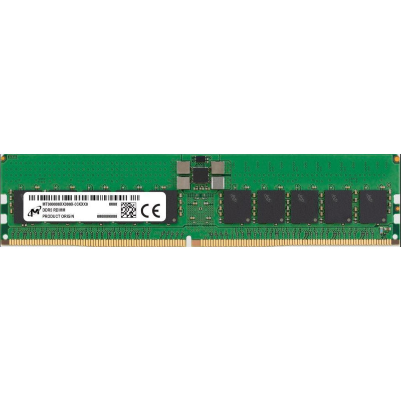 Micron SERVER MEMORY 64GB DDR5-5600/MTC40F2046S1RC56BD1 MICRON